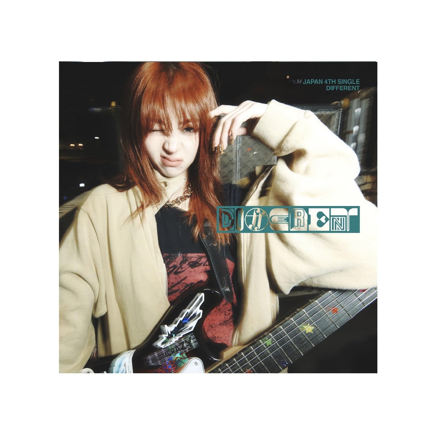LE SSERAFIM>初回限定メンバーソロジャケット盤/HUH YUNJIN Amazon.co.jp: DIFFERENT(初回限定 メンバーソロジャケット盤